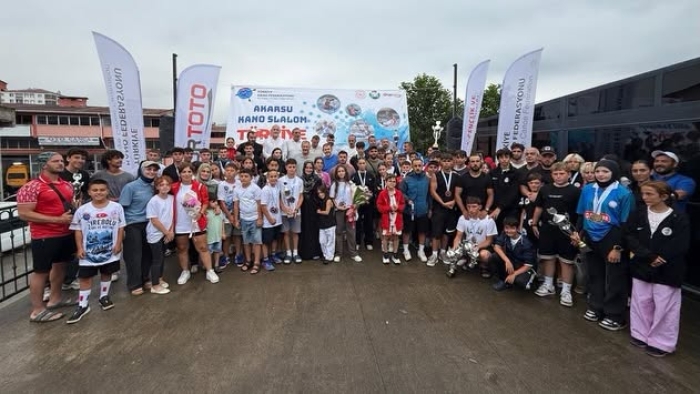 AKARSU SLALOM TÜRKİYE ŞAMPİYONASI RİZE’DE TAMAMLANDI